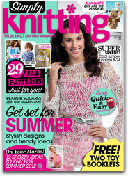 Simply Knitting: the best knitting magazine for patterns and designs